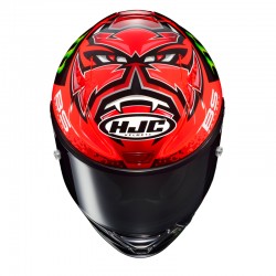 KASK HJC RPHA1 QUARTARARO BLACK/RED 