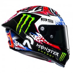 KASK HJC RPHA1 QUARTARARO LE MANS SPECIAL BLACK/RED 