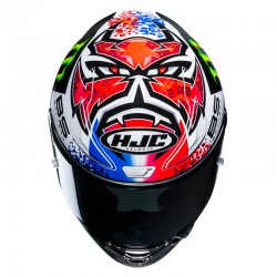 KASK HJC RPHA1 QUARTARARO LE MANS SPECIAL BLACK/RED 