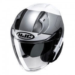 KASK HJC RPHA31 CHELET SILVER/WHITE 