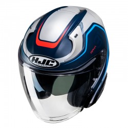 KASK HJC RPHA31 KOUV BLACK/SILVER 