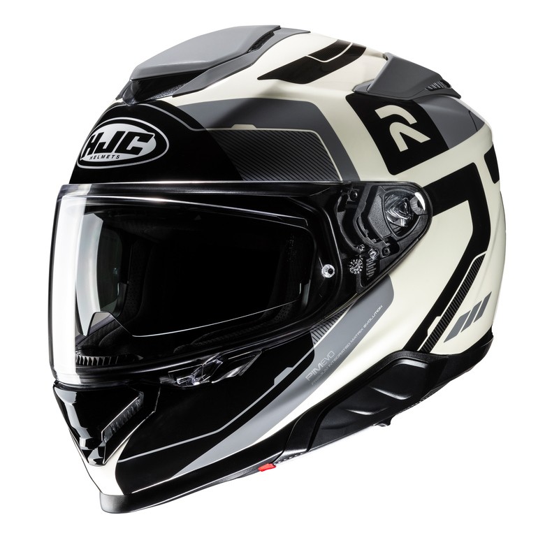 KASK HJC RPHA71 COZAD BLACK/SILVER 