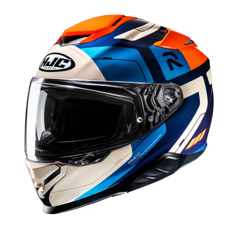 KASK HJC RPHA71 COZAD BLUE/RED 