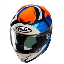 KASK HJC RPHA71 COZAD BLUE/RED 