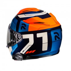 KASK HJC RPHA71 COZAD BLUE/RED 