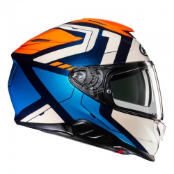 KASK HJC RPHA71 COZAD BLUE/RED 