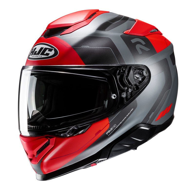 KASK HJC RPHA71 COZAD RED/SILVER 