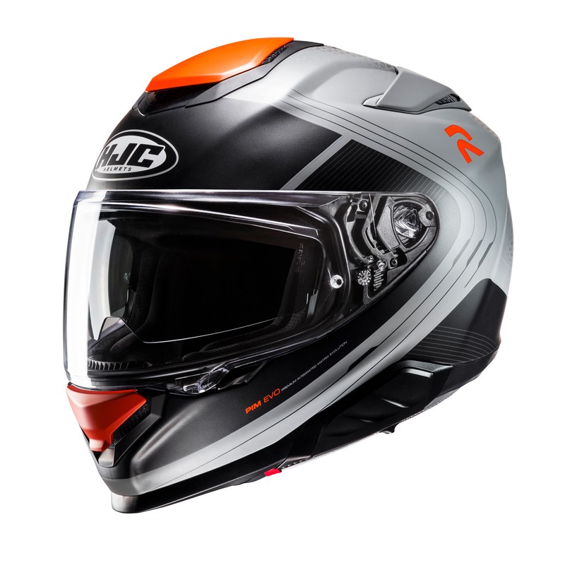 KASK HJC RPHA71 FREPE BLACK/SILVER 