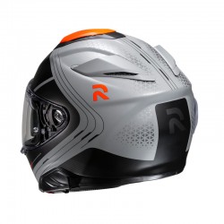 KASK HJC RPHA71 FREPE BLACK/SILVER 