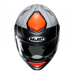 KASK HJC RPHA71 FREPE BLACK/SILVER 