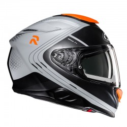 KASK HJC RPHA71 FREPE BLACK/SILVER 