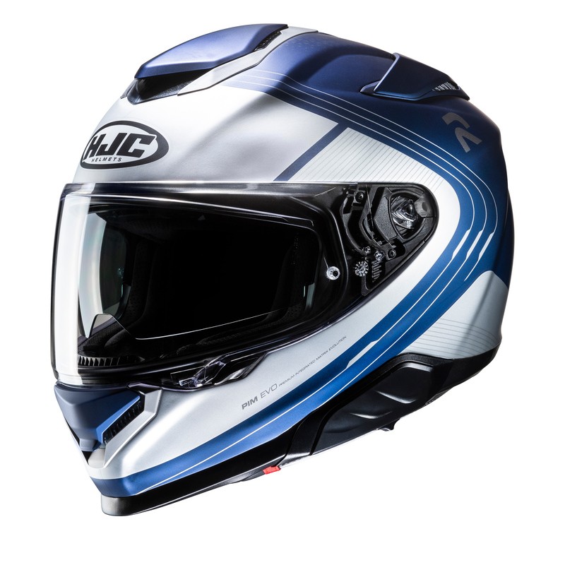 KASK HJC RPHA71 FREPE BLUE/SILVER 