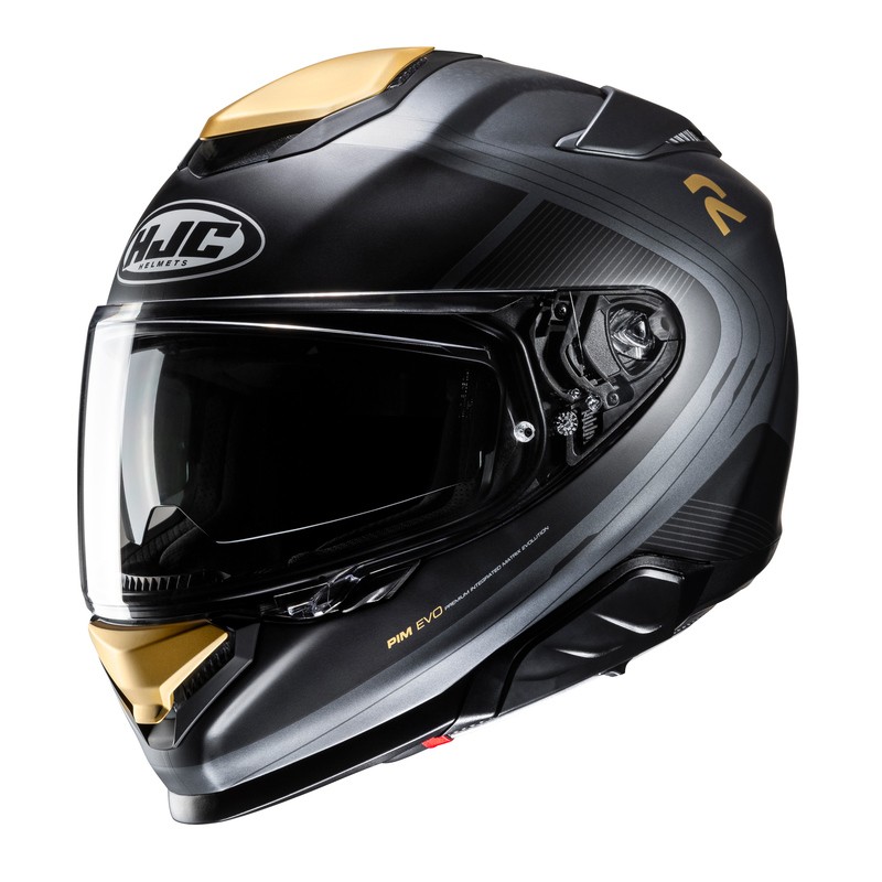 KASK HJC RPHA71 FREPE BLACK/GOLD 