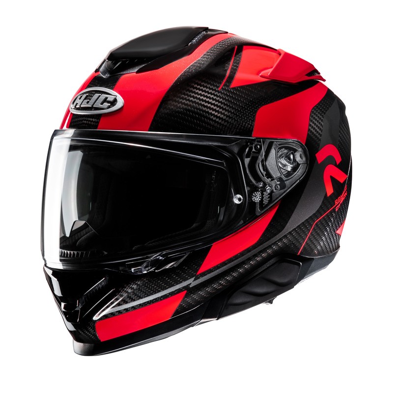 KASK HJC RPHA71 HAMIL CARBON BLACK/RED 