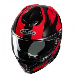 KASK HJC RPHA71 HAMIL CARBON BLACK/RED 