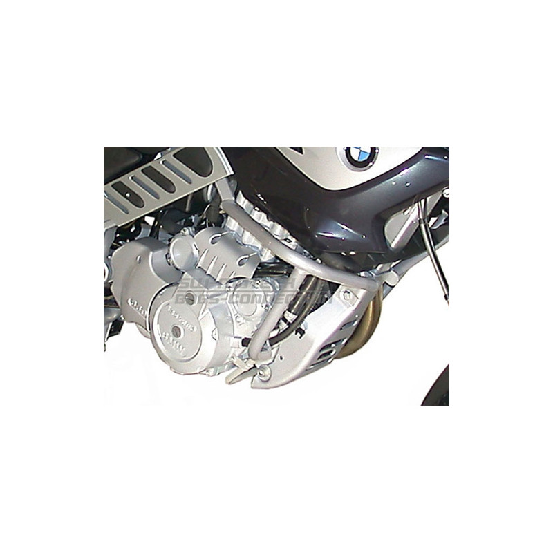 CRASHBAR/GMOL SW-MOTECH BMW F 650 CS SCARVER (02-06) SILVER