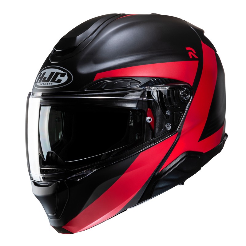 KASK HJC RPHA91 NOELA CARBON BLACK/RED 