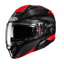 KASK HJC RPHA91 NOELA CARBON BLACK/RED 
