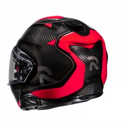 KASK HJC RPHA91 NOELA CARBON BLACK/RED 