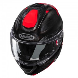 KASK HJC RPHA91 NOELA CARBON BLACK/RED 
