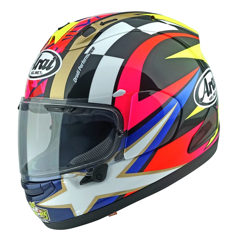 KASK ARAI RX-7V EVO 137 SCHWANTZ 30 
