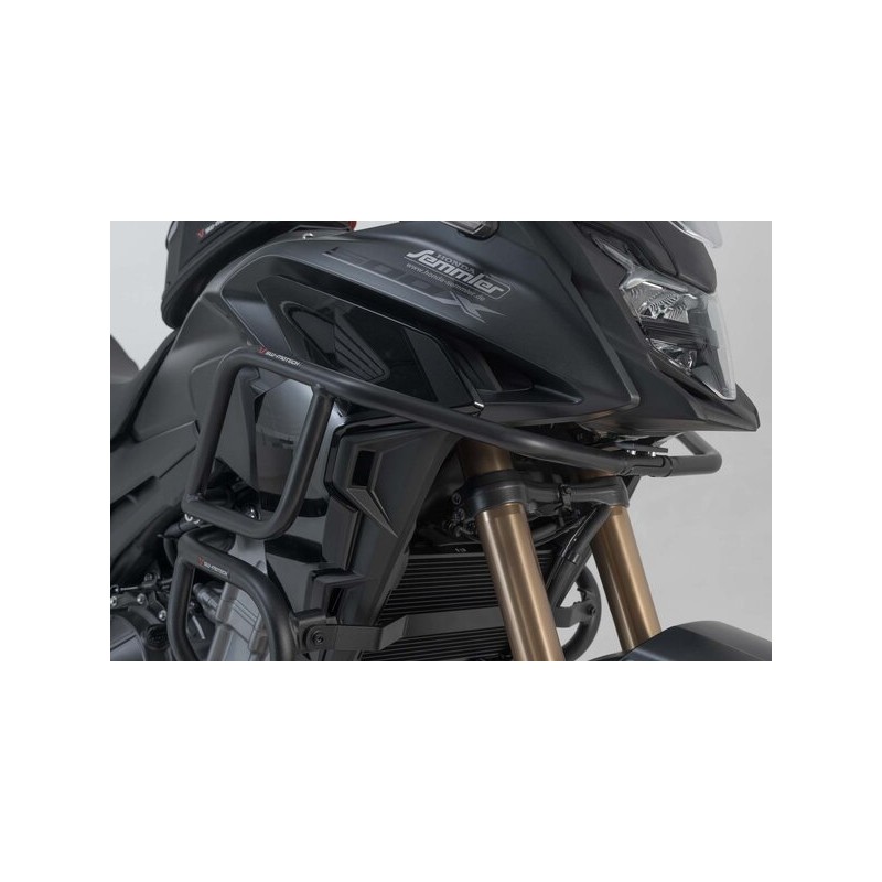 CRASHBAR/GMOL SW-MOTECH HONDA CB500X (18-) BLACK