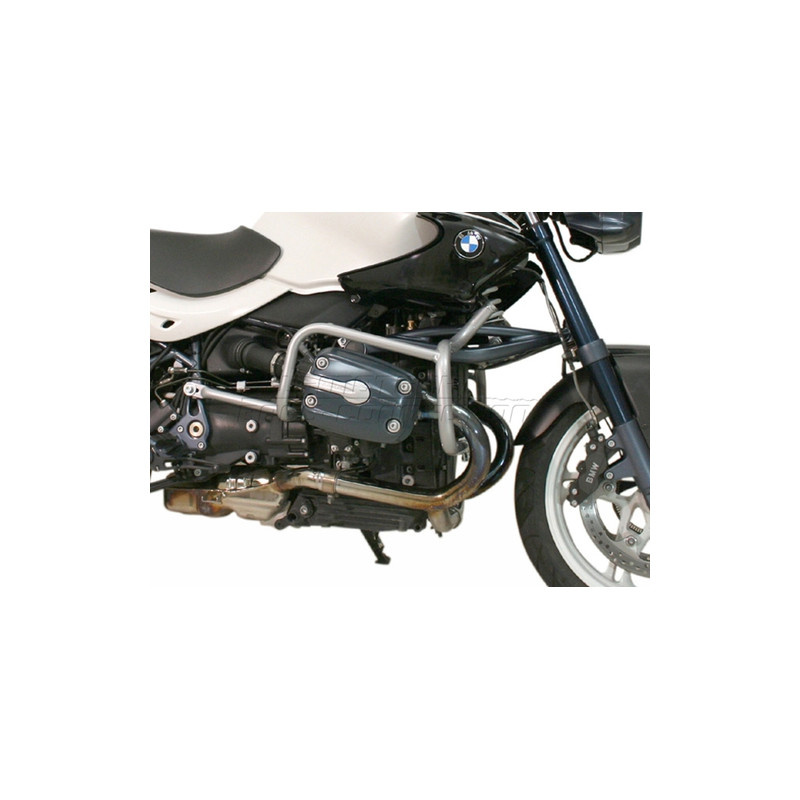 CRASHBAR/GMOL SW-MOTECH BMW R 1150 R ROADSTER/ROCKSTER (04-06) SILVER