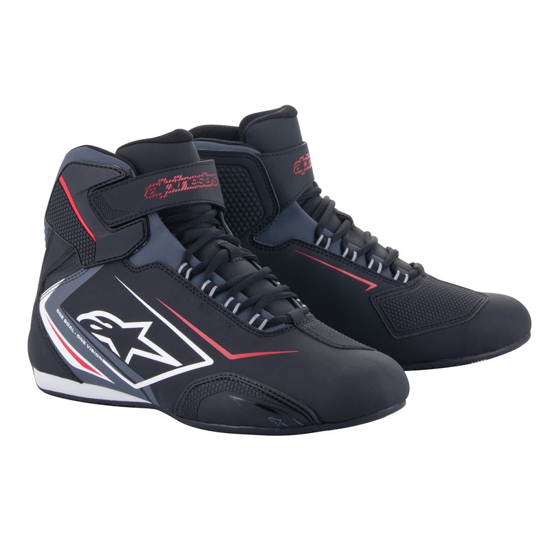BUTY ALPINESTARS SEKTOR WATERPROOF BLACK/WHITE/GREY 