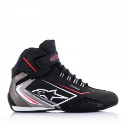 BUTY ALPINESTARS SEKTOR WATERPROOF BLACK/WHITE/GREY 