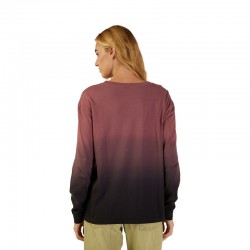 KOSZULKA Z DŁUGIM RĘKAWEM FOX LADY SENSORY DYE CORDOVAN  ENDURO CROSS