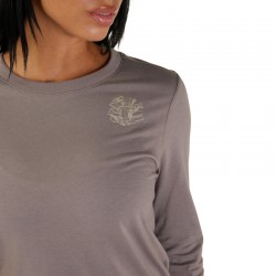 KOSZULKA Z DŁUGIM RĘKAWEM FOX LADY SENSORY TAUPE  ENDURO CROSS