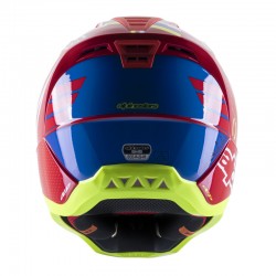 KASK ALPINESTARS S-M5 ACTION BRIGHT RED/WHITE/FLUO YELLOW 