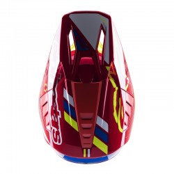 KASK ALPINESTARS S-M5 ACTION BRIGHT RED/WHITE/FLUO YELLOW 