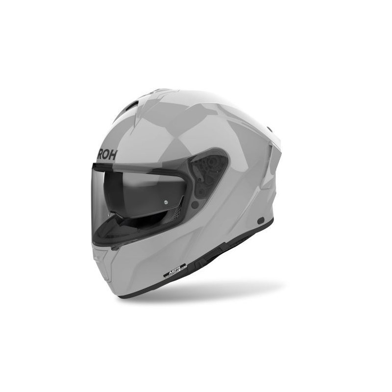 KASK AIROH SPARK 2 COLOR CEMENT GREY GLOSS KASK AIROH SPARK 2 COLOR CEMENT GREY GLOSS