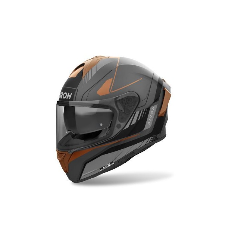 KASK AIROH SPARK 2 CHRONO GOLD MATT 