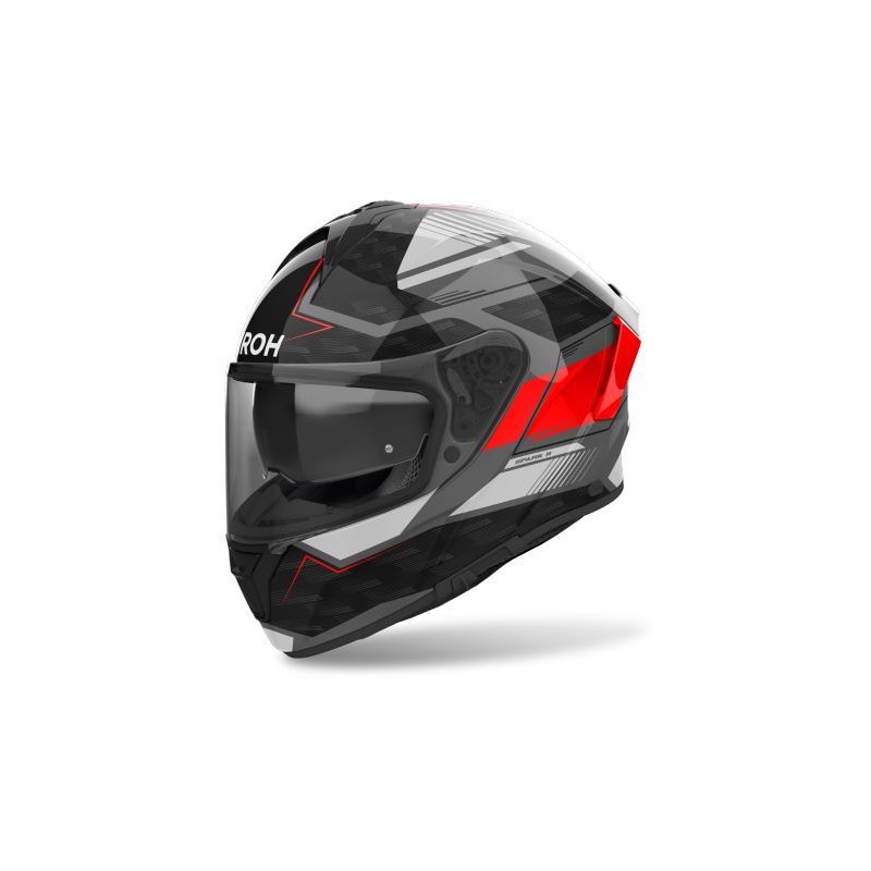 KASK AIROH SPARK 2 ZENITH RED GLOSS 