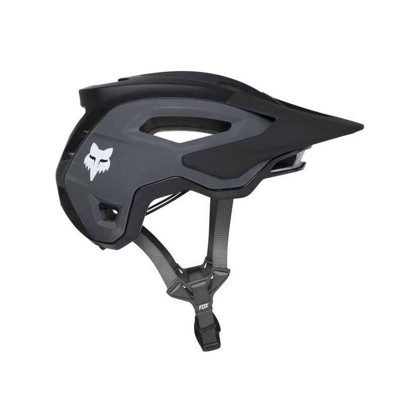 KASK ROWEROWY FOX SPEEDFRAME PRO BLOCKED DARK SHADOW  ENDURO CROSS