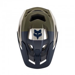 KASK ROWEROWY FOX SPEEDFRAME PRO KLIF OLIVE GREEN  ENDURO CROSS