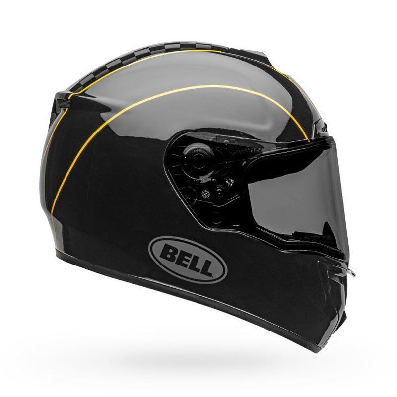 KASK BELL SRT BUSTER BLACK/YELLOW/GREY 