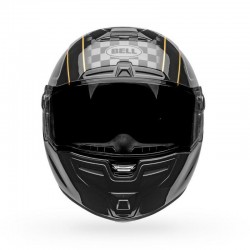 KASK BELL SRT BUSTER BLACK/YELLOW/GREY 