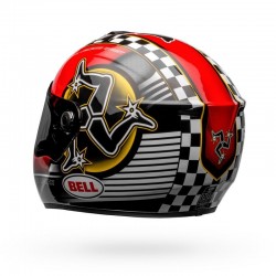 KASK BELL SRT ISLE OF MAN BLACK/RED 