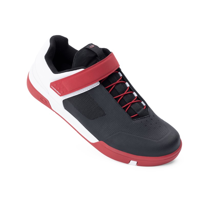 BUTY CRANKBROTHERS STAMP SPEEDLACE RED/BLACK/WHITE - RED OUTSOLE 5 (37 EU) BUTY CRANKBROTHERS STAMP SPEEDLACE RED/BLACK/WHITE - RED OUTSOLE 5 (37 EU)