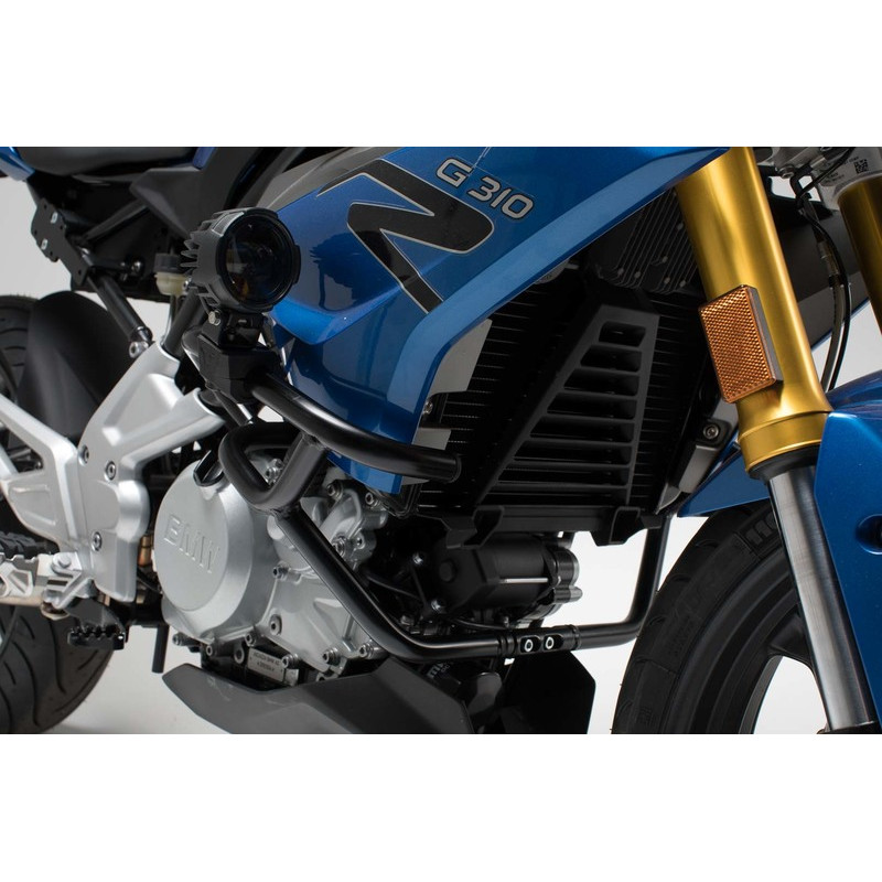 CRASHBAR/GMOL SW-MOTECH BMW G 310 R (16-)/G 310 GS (17-) BLACK
