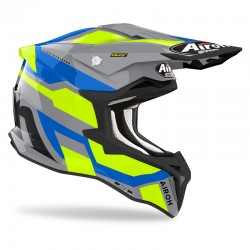KASK AIROH STRYCKER GLAM YELLOW GLOSS 