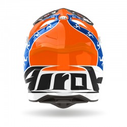 KASK AIROH STRYCKER HAZZARD GLOSS 