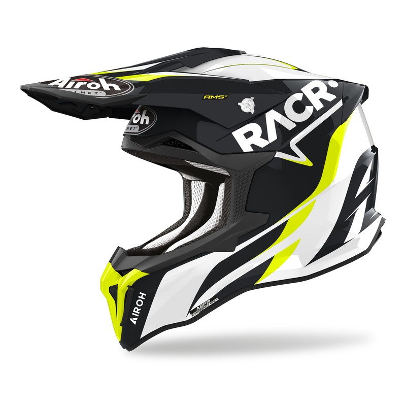 KASK AIROH STRYCKER RACR GLOSS 