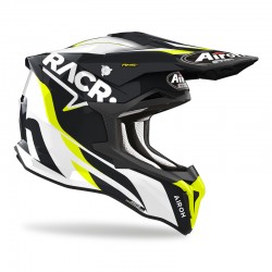 KASK AIROH STRYCKER RACR GLOSS 