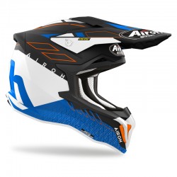 KASK AIROH STRYCKER SKIN BLUE MATT 