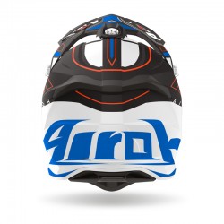 KASK AIROH STRYCKER SKIN BLUE MATT 