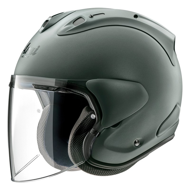 KASK ARAI SZ-R EVO 148 MATT GREEN 